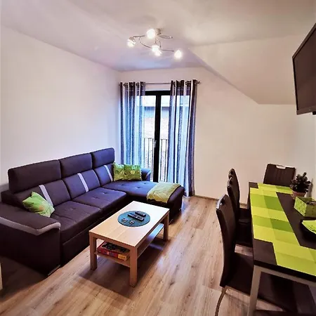 Apartman 5 Klinovec Apartment Loucna pod Klinovcem